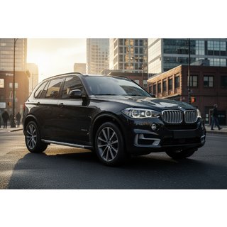 Bočné nášľapy Duru (2 ks, hliník) BMW X5 F15 2013–2018 fotografia 1