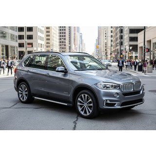 Bočné nášľapy Maya V1 (2 ks, hliník) BMW X5 F15 2013–2018 fotografia 1