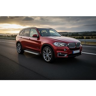 Bočné nášľapy Maya V2 (2 ks, hliník) BMW X5 F15 2013–2018 fotografia 1