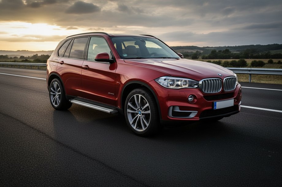 BMW X5 F15 2013–2018 Bočné nášľapy Maya V2 (2 ks, hliník) Image