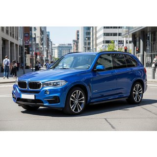 Bočné nášľapy Maya Blue (2 ks, hliník) BMW X5 F15 2013–2018 fotografia 1