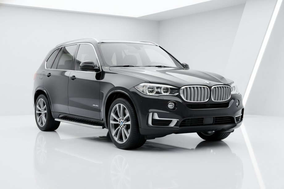 BMW X5 F15 2013–2018 Bočné nášľapy Maydos V1 (2 ks, hliník) Image