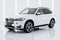 BMW X5 F15 2013–2018 Bočné nášľapy Maydos V2 (2 ks, hliník) fotografia 1