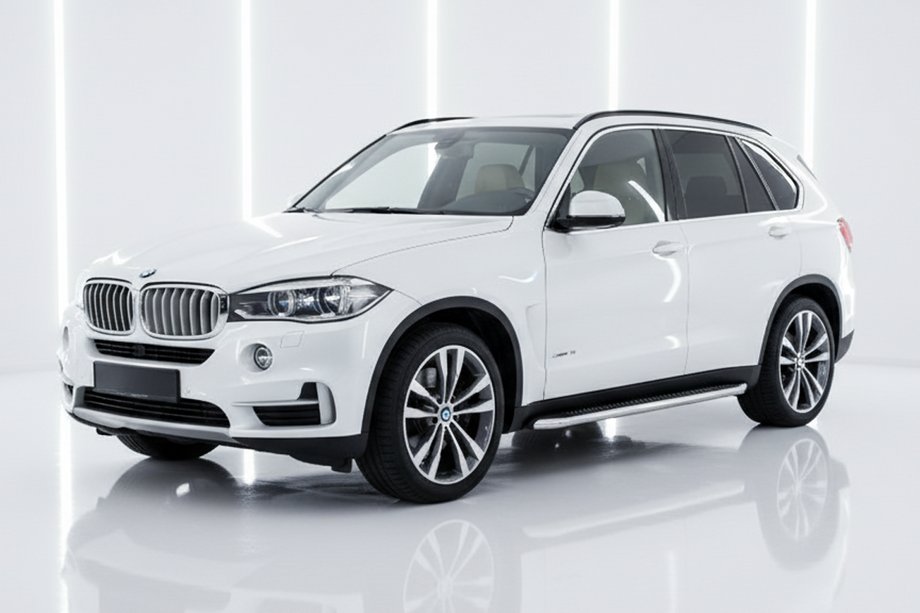 BMW X5 F15 2013–2018 Bočné nášľapy Maydos V2 (2 ks, hliník) Image