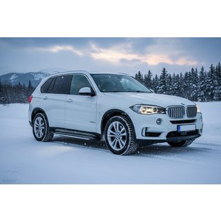 Bočné nášľapy Rainbow (2 ks, hliník) BMW X5 F15 2013–2018 fotografia 1