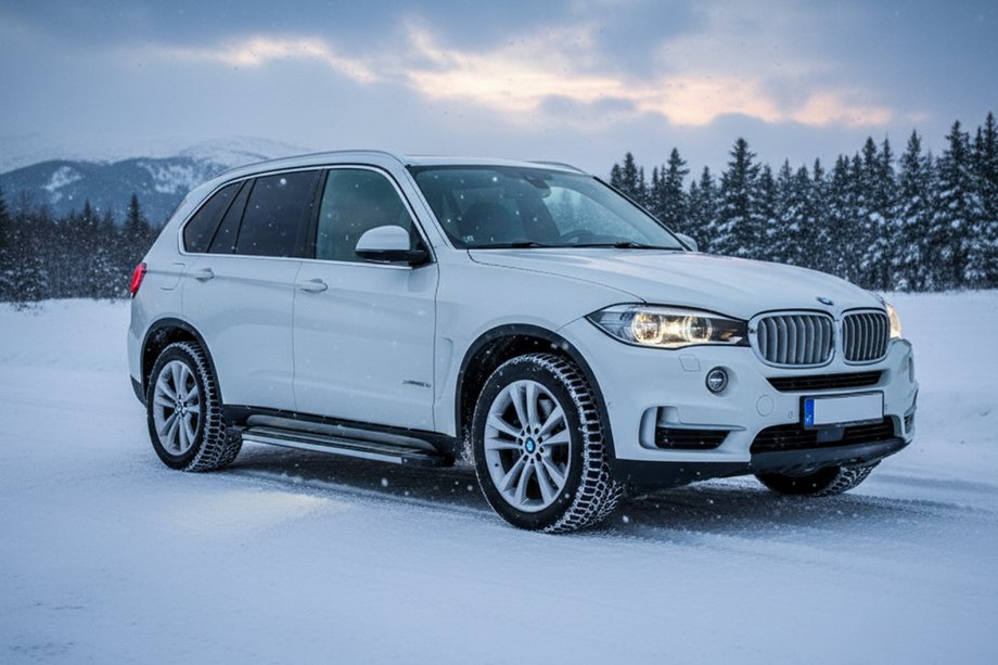 BMW X5 F15 2013–2018 Bočné nášľapy Rainbow (2 ks, hliník) Image