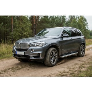 Mevsim Grey bočné nášľapy (2 ks, hliník) BMW X5 F15 2013–2018 fotografia 1
