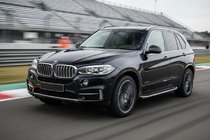BMW X5 F15 2013–2018 Bočné nášľapy Fullmond (2 ks, hliník) fotografia 1
