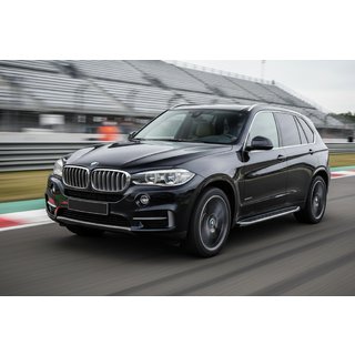 Bočné nášľapy Fullmond (2 ks, hliník) BMW X5 F15 2013–2018 fotografia 1