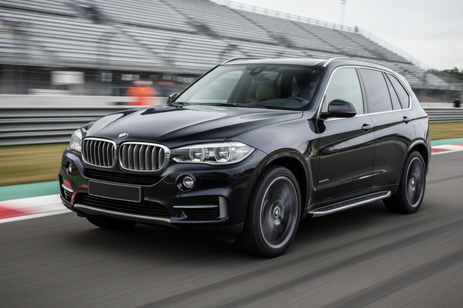 BMW X5 F15 2013–2018 Bočné nášľapy Fullmond (2 ks, hliník) Image
