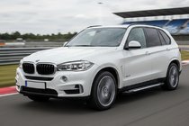 BMW X5 F15 2013–2018 Bočné prahy Line (2 ks, hliník) fotografia 1