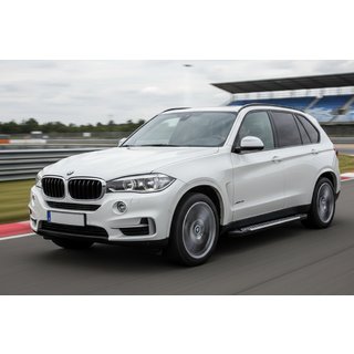 Bočné prahy Line (2 ks, hliník) BMW X5 F15 2013–2018 fotografia 1