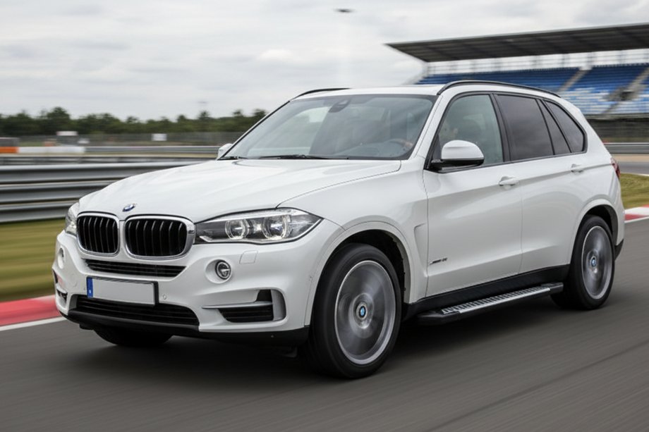 BMW X5 F15 2013–2018 Bočné prahy Line (2 ks, hliník) Image