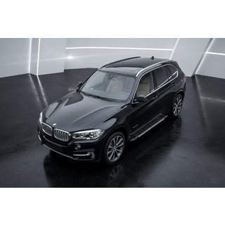Bočné nášľapy RedLine (2 ks, hliník) BMW X5 F15 2013–2018 fotografia 1