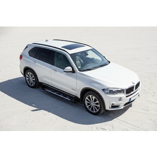 Bočné nášľapy Sunrise (2 ks, hliník) BMW X5 F15 2013–2018 fotografia 1