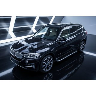 Bočné prahy Tayga Grey (2 ks, hliník) BMW X5 F15 2013–2018 fotografia 1