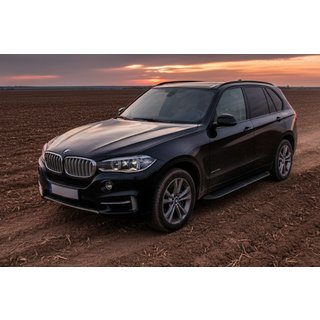 Bočné prahy Tayga Black (2 ks, hliník) BMW X5 F15 2013–2018 fotografia 1