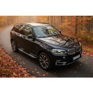 Bočné nášľapy Tayga V2 (2 ks, hliník) BMW X5 F15 2013–2018 fotografia 1