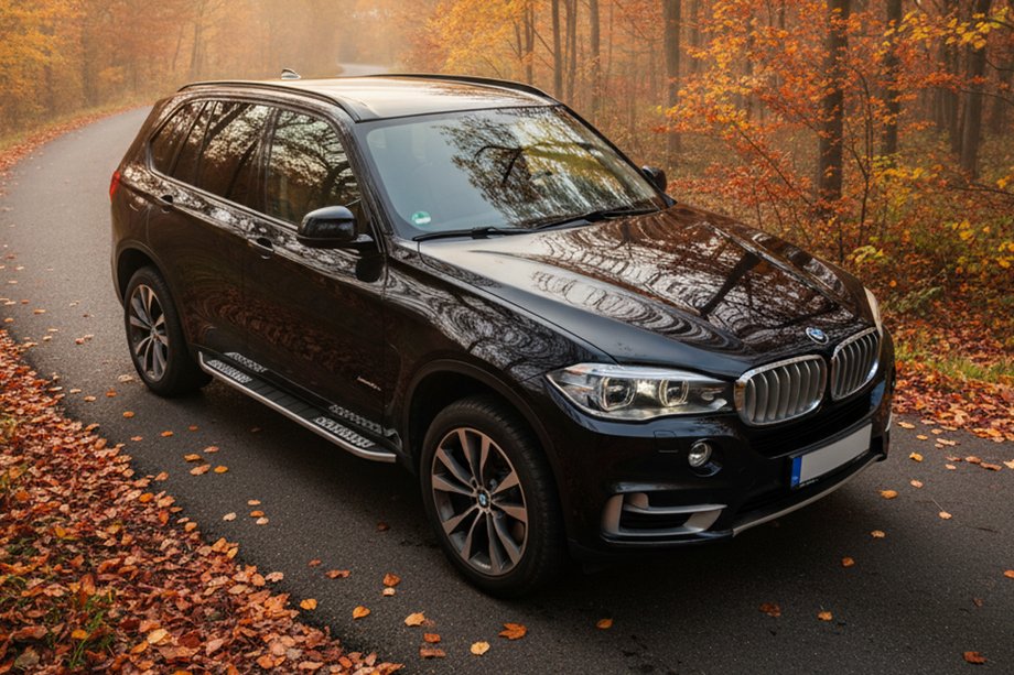 BMW X5 F15 2013–2018 Bočné nášľapy Tayga V2 (2 ks, hliník) Image