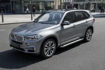 BMW X5 F15 2013–2018 Bočné nášľapy Vision New Black (2 ks, hliník) fotografia 1