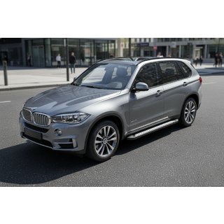 Bočné nášľapy Vision New Black (2 ks, hliník) BMW X5 F15 2013–2018 fotografia 1
