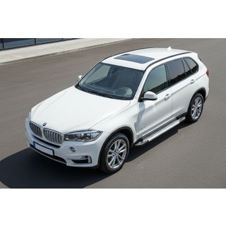 Bočné nášľapy Vision New Grey (2 ks, hliník) BMW X5 F15 2013–2018 fotografia 1