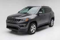 Jeep Compass 2016– Bočné nášľapy Bosphore Black (2 ks, hliník) fotografia 1