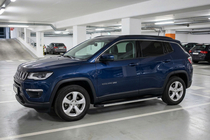 Jeep Compass 2016– Bočné nášľapy Maya V1 (2 ks, hliník) fotografia 1