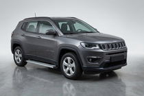 Jeep Compass 2016– Bočné nášľapy Maya V2 (2 ks, hliník) fotografia 1