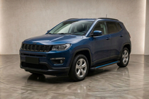 Jeep Compass 2016– Bočné nášľapy Maya Blue (2 ks, hliník) fotografia 1