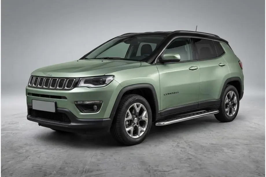 Jeep Compass 2016– Bočné nášľapy Maydos V1 (2 ks, hliník) Image