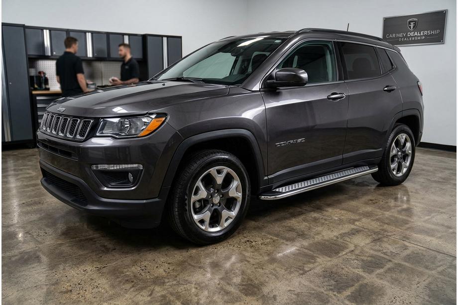 Jeep Compass 2016– Bočné nášľapy Maydos V2 (2 ks, hliník) Image