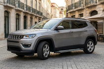 Jeep Compass 2016– Bočné nášľapy Rainbow (2 ks, hliník) fotografia 1