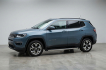Jeep Compass 2016– Bočné nášľapy BlackLine (2 ks, hliník) fotografia 1
