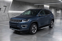 Jeep Compass 2016– Bočné nášľapy RedLine (2 ks, hliník) fotografia 1
