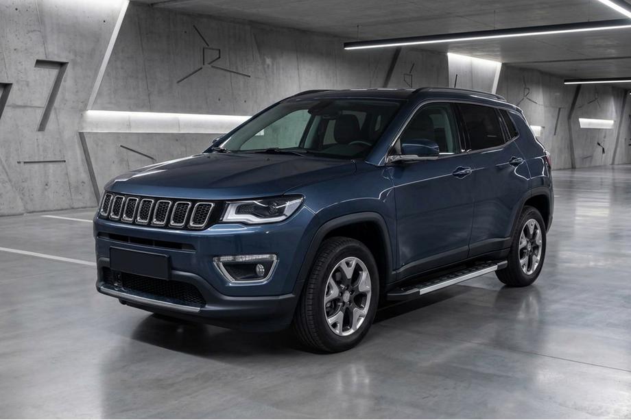 Jeep Compass 2016– Bočné nášľapy RedLine (2 ks, hliník) Image