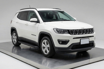 Jeep Compass 2016– Bočné prahy Tayga Black (2 ks, hliník) fotografia 1