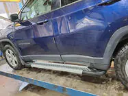 Jeep Compass 2016– Bočné nášľapy Vision New Grey (2 ks, hliník) fotografia 3