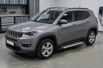 Jeep Compass 2016– Bočné nášľapy Vision New Grey (2 ks, hliník) fotografia 1