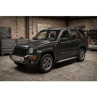 Bočné nášľapy Vision New Black (2 ks, hliník) Jeep Cherokee/Liberty 2002–2007 fotografia 1