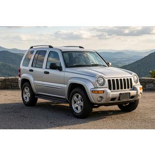 Boshpore Black bočné nášľapy (2 ks, hliník) Jeep Cherokee/Liberty 2002–2007 fotografia 1