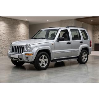 Bočné nášľapy Duru (2 ks, hliník) Jeep Cherokee/Liberty 2002–2007 fotografia 1