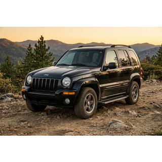 Bočné nášľapy Maya V1 (2 ks, hliník) Jeep Cherokee/Liberty 2002–2007 fotografia 1