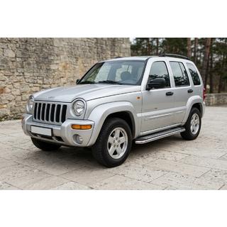 Bočné nášľapy Maydos V2 (2 ks, hliník) Jeep Cherokee/Liberty 2002–2007 fotografia 1