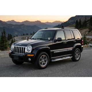 Mevsim Grey bočné nášľapy (2 ks, hliník) Jeep Cherokee/Liberty 2002–2007 fotografia 1