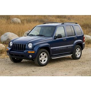 Bočné nášľapy Fullmond (2 ks, hliník) Jeep Cherokee/Liberty 2002–2007 fotografia 1