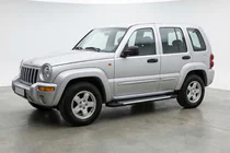 Jeep Cherokee/Liberty 2002–2007 Bočné prahy Line (2 ks, hliník) fotografia 1
