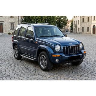 Bočné nášľapy RedLine (2 ks, hliník) Jeep Cherokee/Liberty 2002–2007 fotografia 1