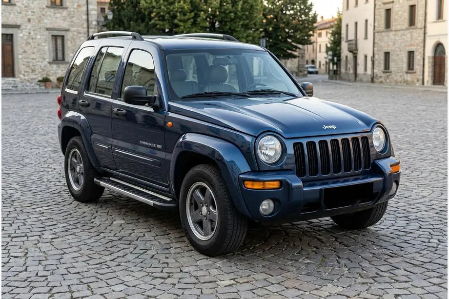 Jeep Cherokee/Liberty 2002–2007 Bočné nášľapy RedLine (2 ks, hliník) Image