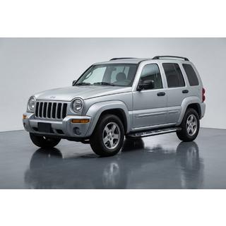 Bočné nášľapy Sunrise (2 ks, hliník) Jeep Cherokee/Liberty 2002–2007 fotografia 1